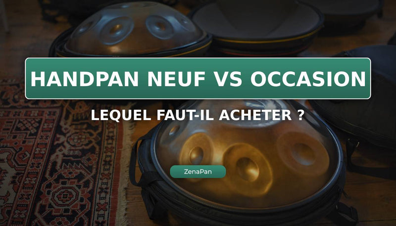 Eine gebrauchte Handpan oder neuf kaufen?