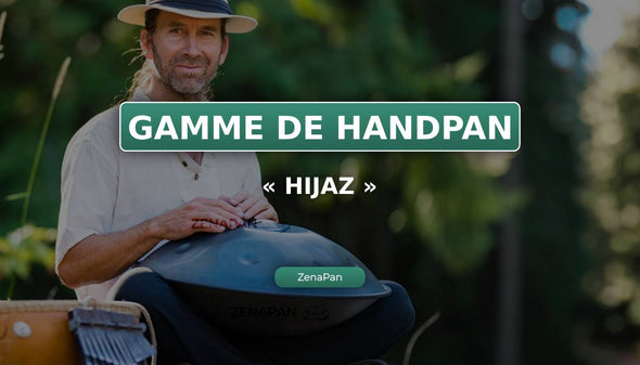 Handpan : la gamme greenz