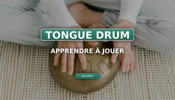 Wie lernt man, tongue drum zu spielen?