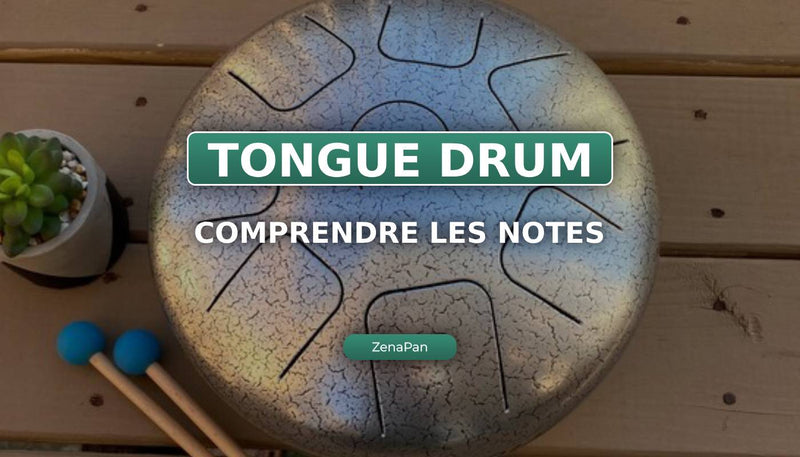 Welche Noten hat ein tongue drum?