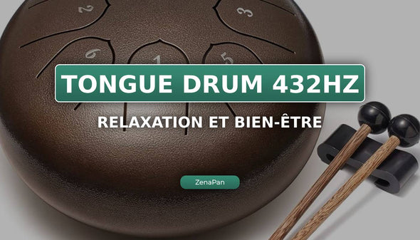 Der Tongue Drum 432 Hz: Eine Harmonische Flucht zur Entspannung