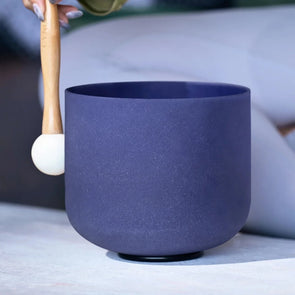 Singing Bowl aus Kristall - Kostbarer Edelstein