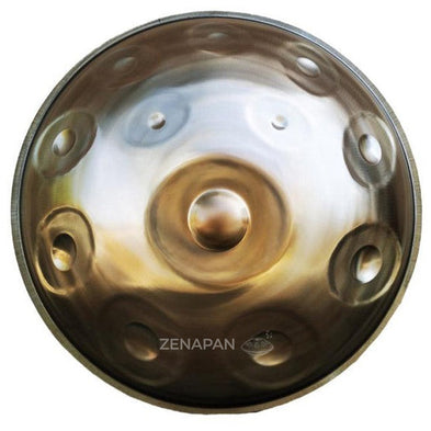 Handpan 10/12 Noten D-Moll Kurd