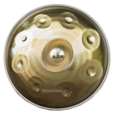 Handpan Zen 9/10 Noten D-Moll Keltisch