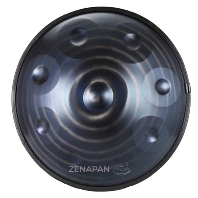 Handpan, frequence 432hz, frequence 440hz, hang drum, hang, Zenapan, rémineur kurd, handpan origine, acheter handpan, 9 notes, 10 notes, 12 notes, bleu